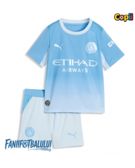 Manchester City Echipament de Fotbal Replică 2026-27 Copii Acasa (+ Șorturi)